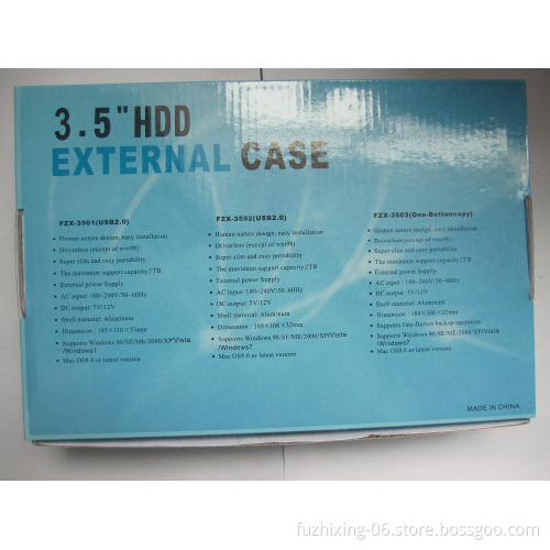 USB2.0 to 3.5" SATA HDD Enclosure on sale